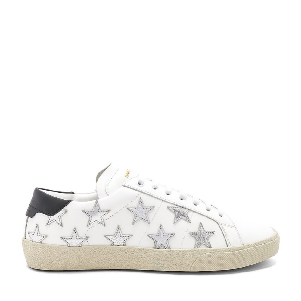 Saint Laurent Star Sneakers, Like New!
